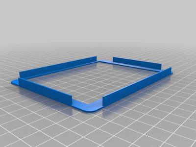 HP 8920A lcd replacement holder