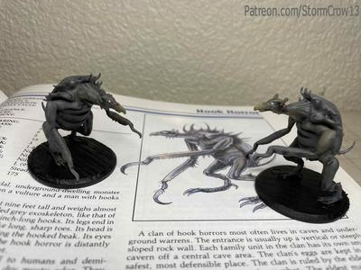 2nd Ed AD&D Hook Horror