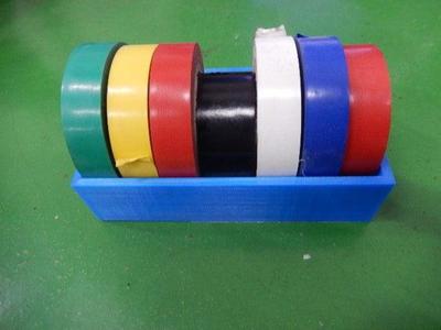 colored tape holder