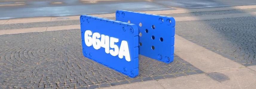 VEX Robotics Magnetic Plates   