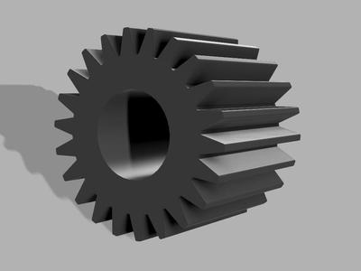 Titan extruder pinion gear 22T
