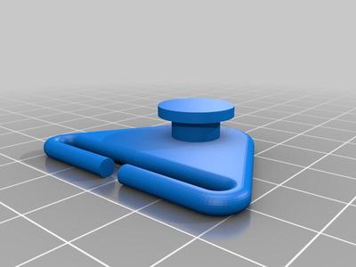  Goggle Holder For PJ Helmet (No Cut)