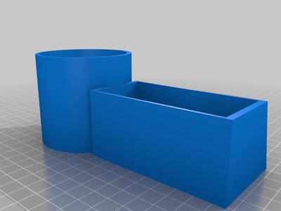 Multi-Purpose Pan Holder and Nameplate