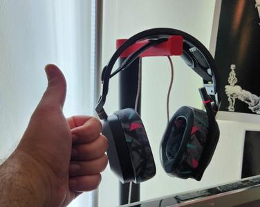 Vesa Monitor Mount Headphone Holder