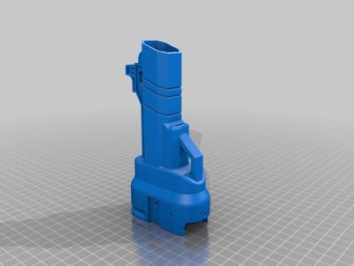 Slingfire inspired muzzle for the SLAB dart blaster