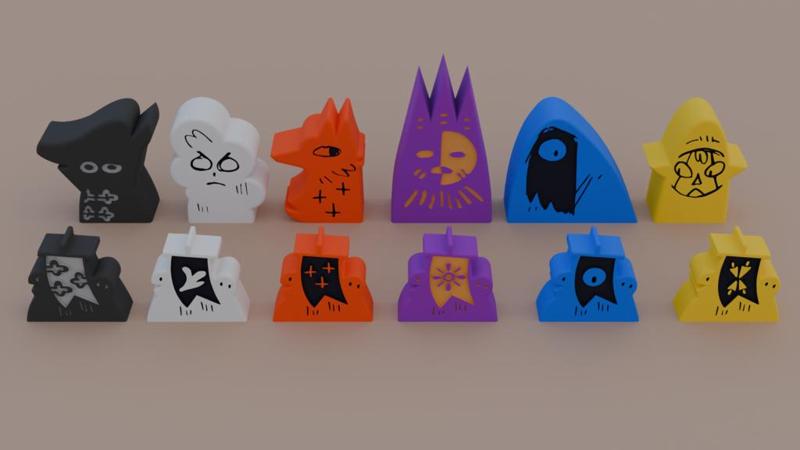 Oath Meeples