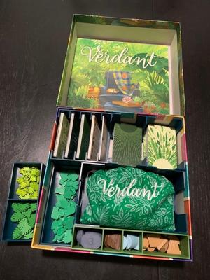 Remix: Verdant Board Game Insert for Upgraded Tokens