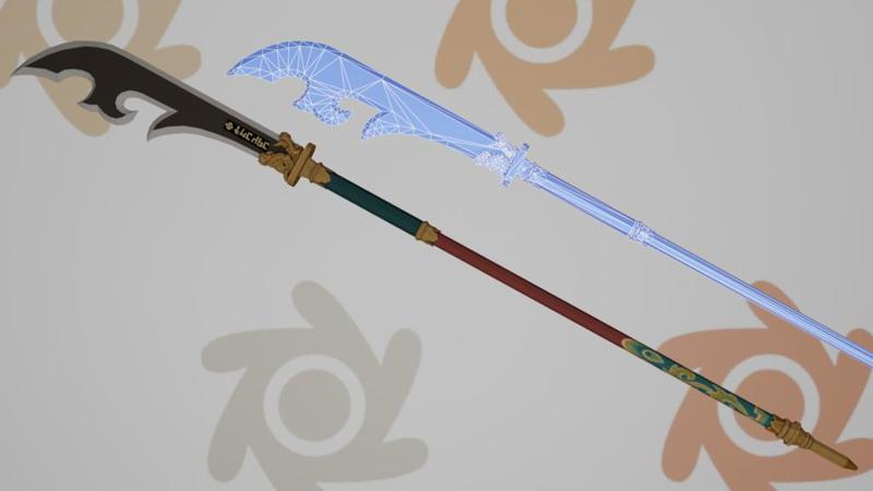 Ganon's Gloom Spear