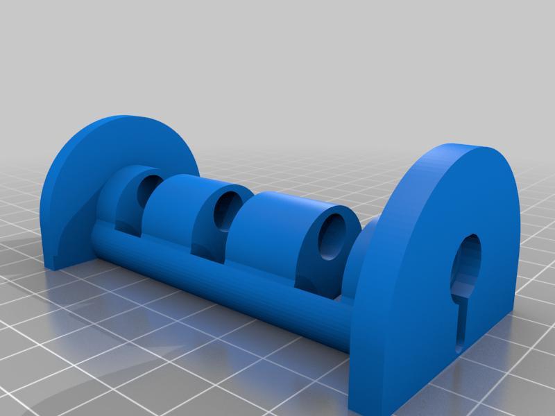 FOKOOS portabobina con cuscinetti 608zz