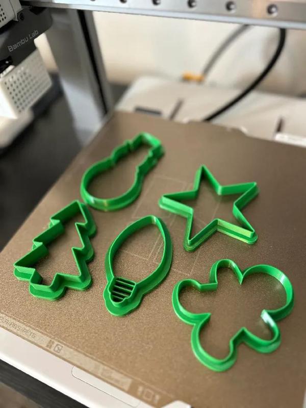 Christmas Cookie Cutters   