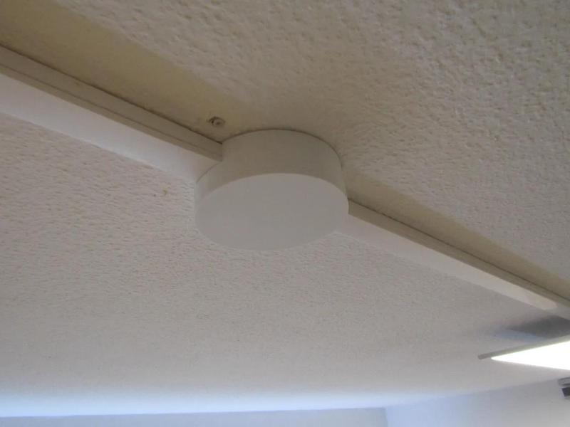 Junctionbox over cable duct   