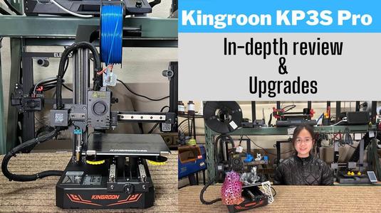Kingroon KP3S Pro / KP3S Pro / KP3S Pro S1 handle and spool holder