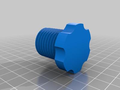 Sovol SV01 Adjustable Spike Feet - Remix