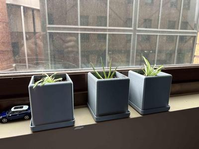 Window Planter 3" x 3"