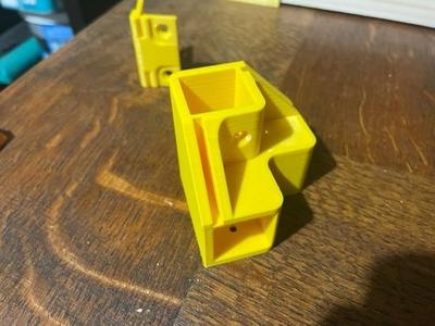 Shelf connector modular junction