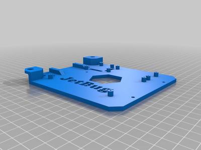 JetBug - Modified Jetson Nano Jetracer Base for Tamiya M-05 1/10 R/C car or Donkey Car or Raspberry Pi