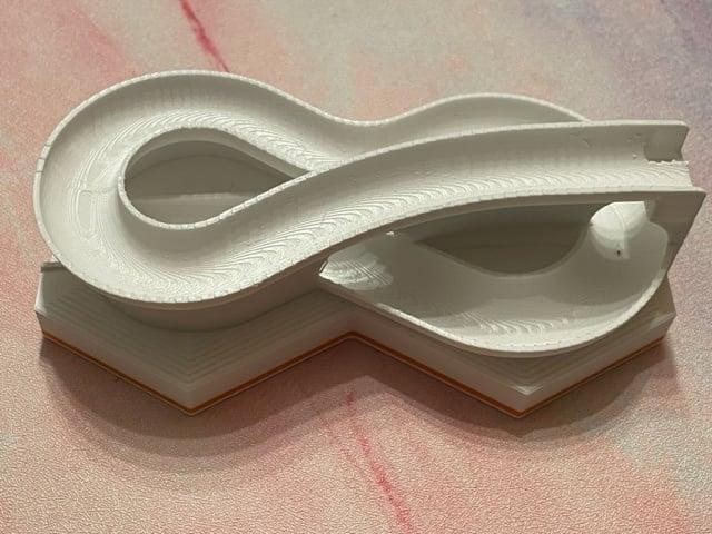 Gravitrax-compatibel eight at two standard units