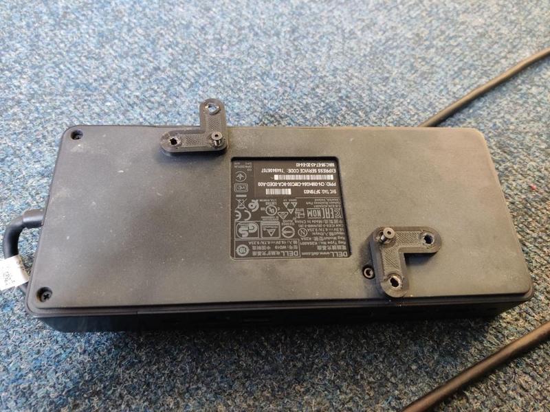 Dell WD15 / WD19 under desk mount 