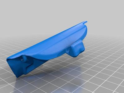 Glovebox handle Mercedes /8 w115 w114