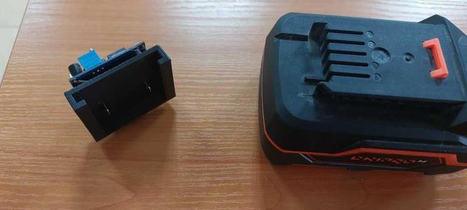 Dnipro-m adapter for dc-dc 20v-12v