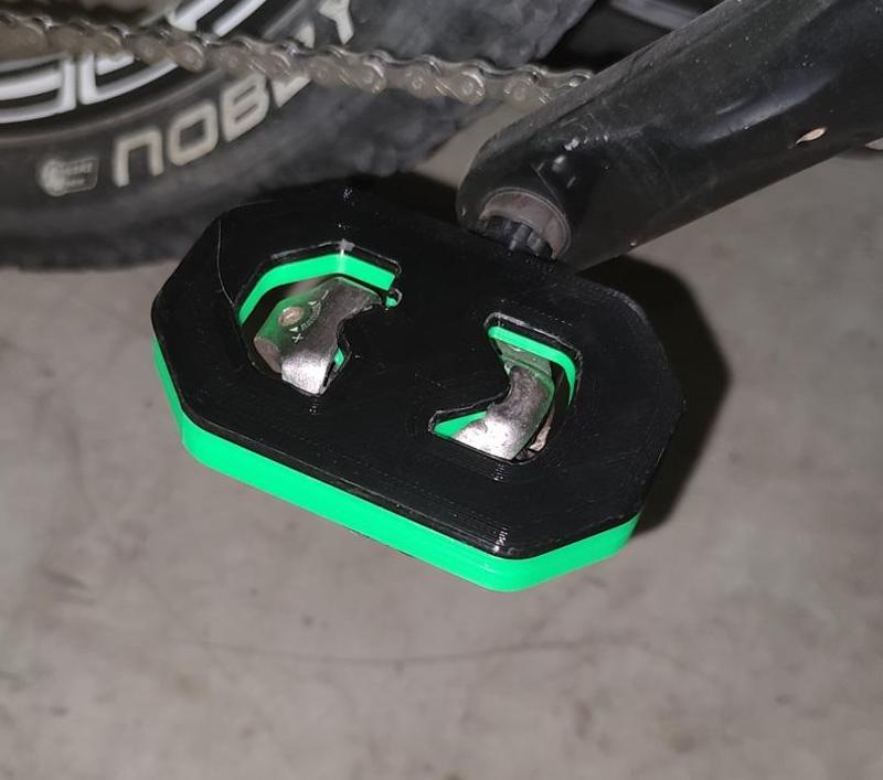 Pedal covers Shimano