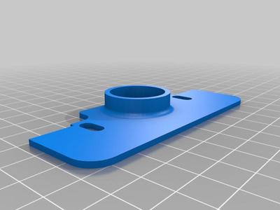 Top lead screw bearing holder - Photon Mono X