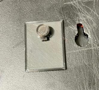 Klebe Halter Dartscheibe   