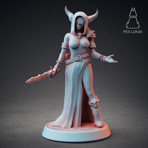 Tiefling Warlock