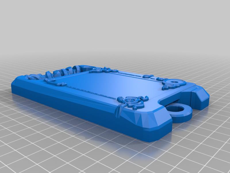 Sheikah Slate printable