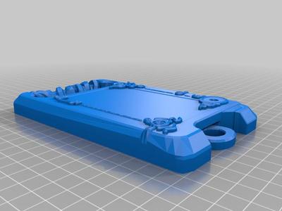 Sheikah Slate printable