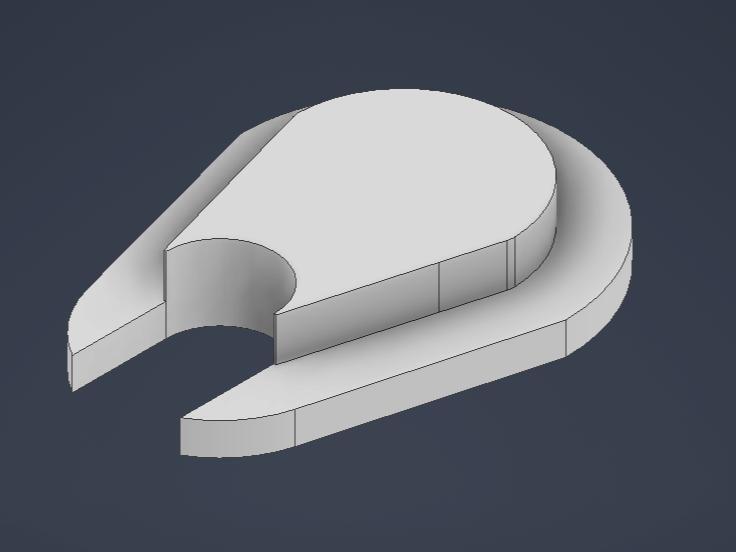 Benyco NKD 125 indicator mount Covers