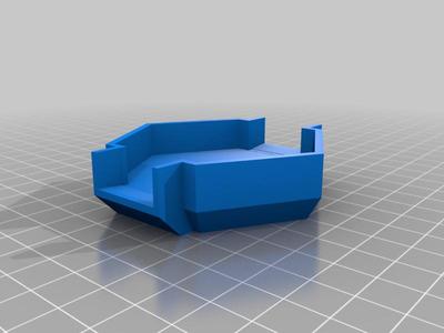 Double sided plateau
