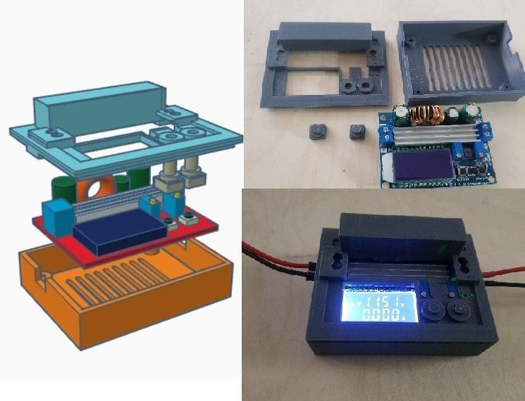 hw 140 buck converter step up/down