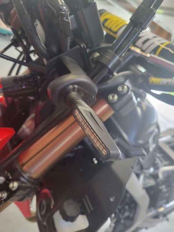 Honda CRF300L/250L/Rally Turn Signal Adapters