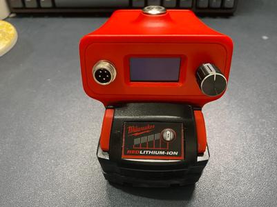 Milwaukee M18 Soldering station