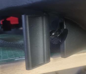 60mm x 40mm Shaped Rudder