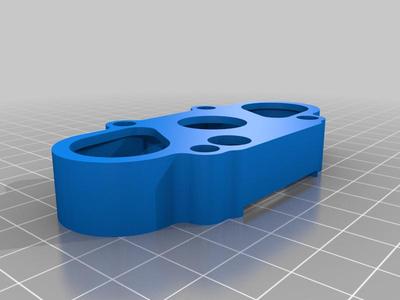 RAspberry Pi IR camera housing remix 