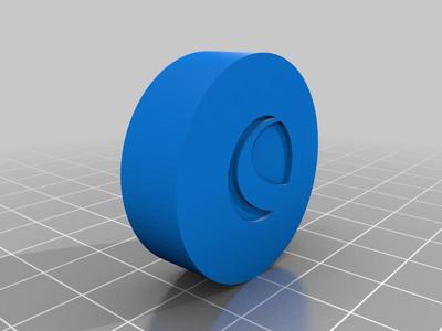 Finder scope cap 