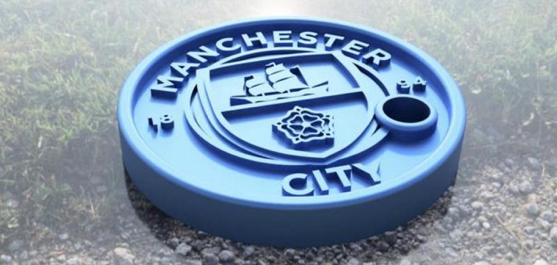 Manchester City keyring / trolley token 