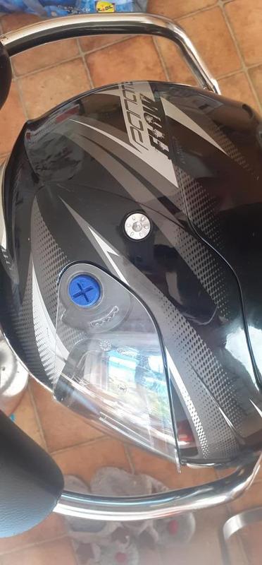 vizor pinlock for Laser helmet