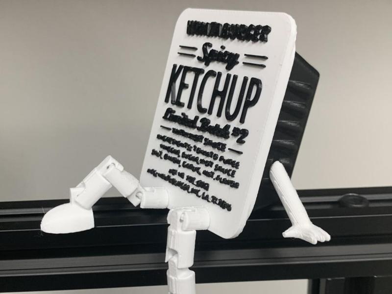 Whataburger Flexi Spicy Limited Batch 2 Ketchup