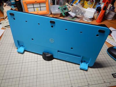 Logitech K240 keyboard stand