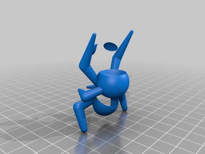 Dual material test objects