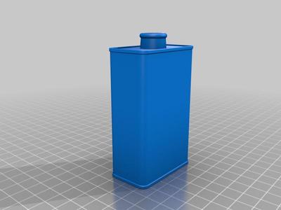 Zippo Lighter Fluid Bottle