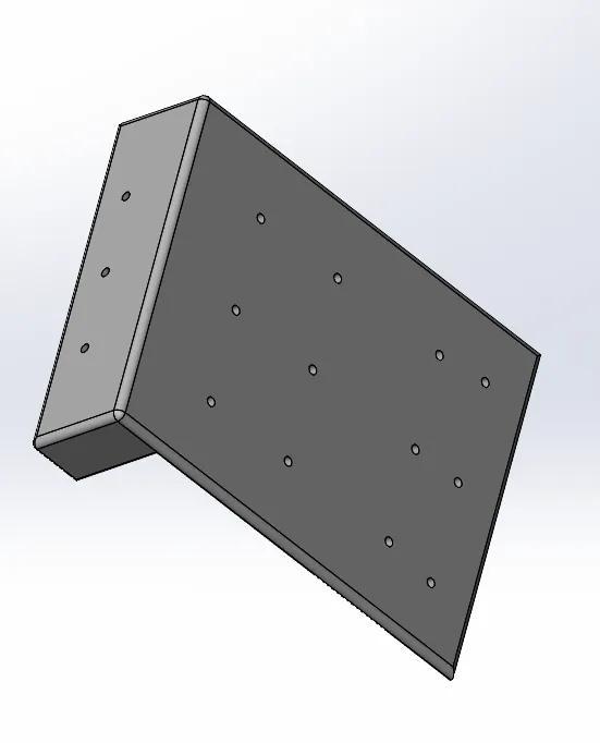 1590BB Drilling Template   