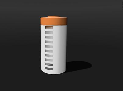 Battery Recycling Bin