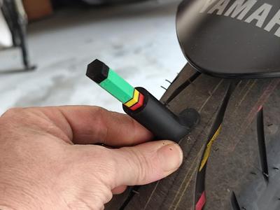 Tire Depth Gauge