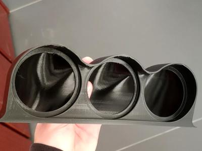 Triple Gauge – Automotive Gauge Pod for 60mm Gauges