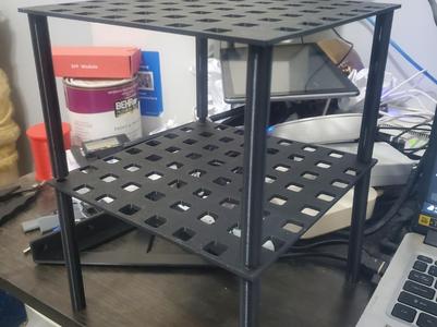 Multi Level Stacking Display