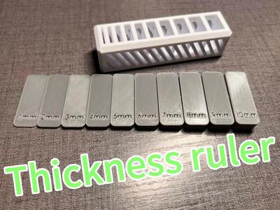 thickness gauge